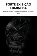 Relógio POEDAGAR Automático de Luxo