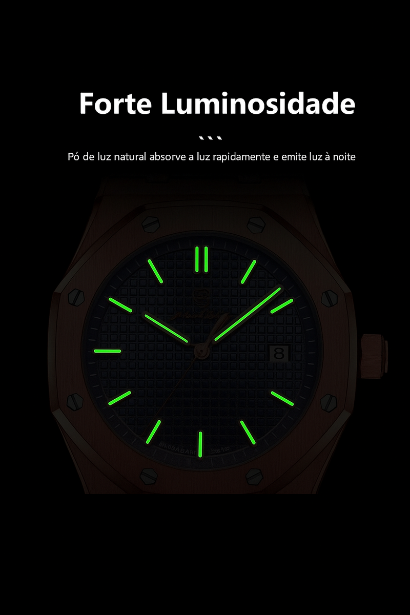 Relógio POEDAGAR Luxury