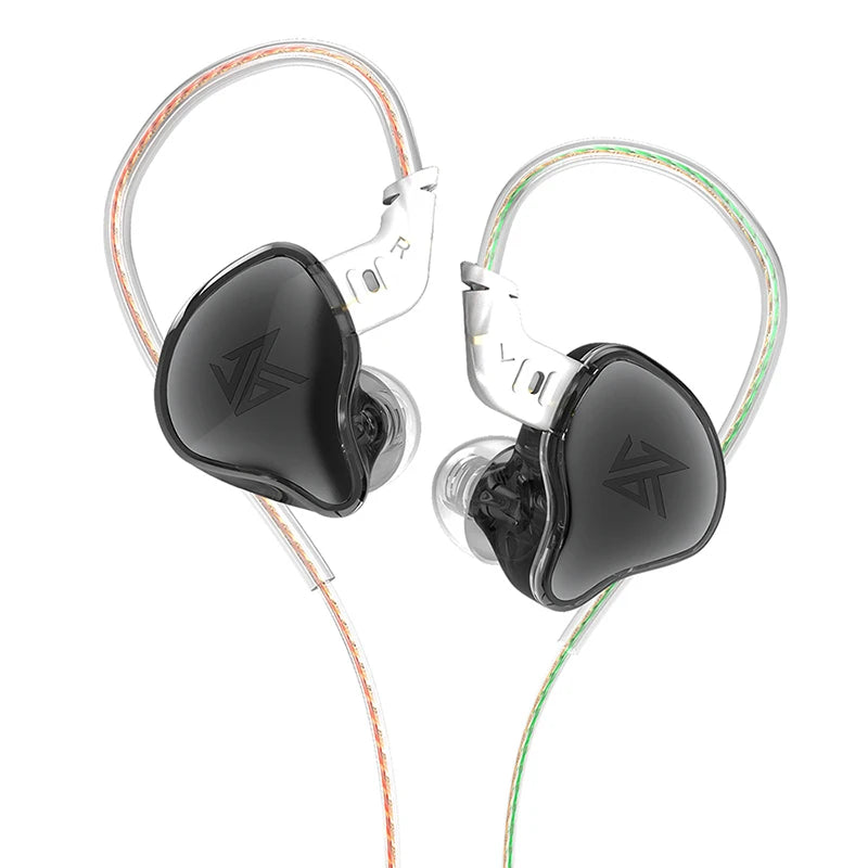 Fone esportivo com fio KZ EDC EDCX