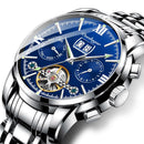 Relógio POEDAGAR Automático de Luxo