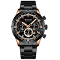 Relógio CURREN Chronograph de Luxo Esportivo