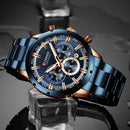 Relógio CURREN Chronograph de Luxo Esportivo
