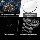 Relógio POEDAGAR Cronógrafo de Luxo