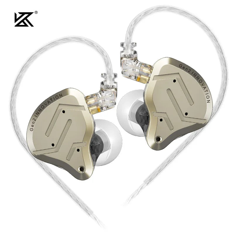 Fone Esportivo de Metal KZ ZSN Pro 2
