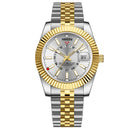 Relógio NIBOSI Rose Gold Marrom