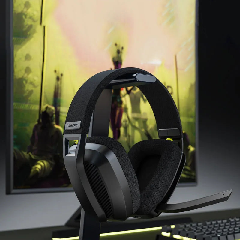 Fone de Ouvido 2,4 GHz para jogos