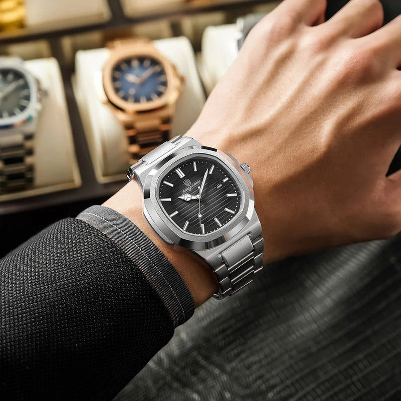 Relógio PAAZOMU Nautilus