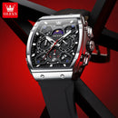 Relógio OLEVS Esportivo Premium Quadrado