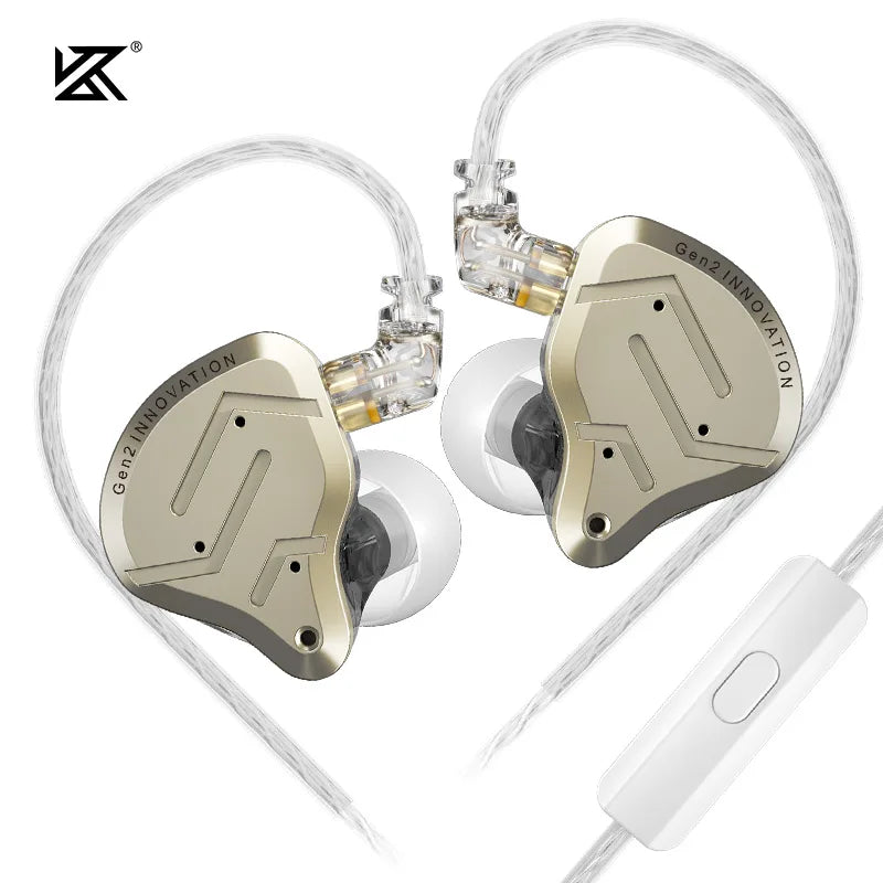Fone Esportivo de Metal KZ ZSN Pro 2