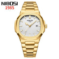 Relógio Masculino NIBOSI 1985 de Luxo