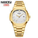 Relógio Masculino NIBOSI 1985 de Luxo