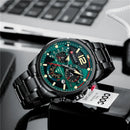 Relógio CURREN 8395 Cronograph Esportivo