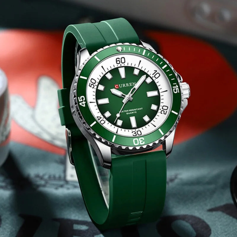 Relógio CURREN Diver Sport