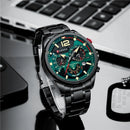 Relógio CURREN 8395 Cronograph Esportivo