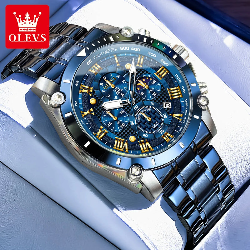 Relógio OLEVS Cronograph  Premium