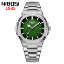 Relógio Masculino NIBOSI 1985 de Luxo