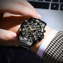 Relógio POEDAGAR Cronógrafo de Luxo