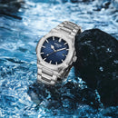 Relógio Masculino NIBOSI 1985 de Luxo