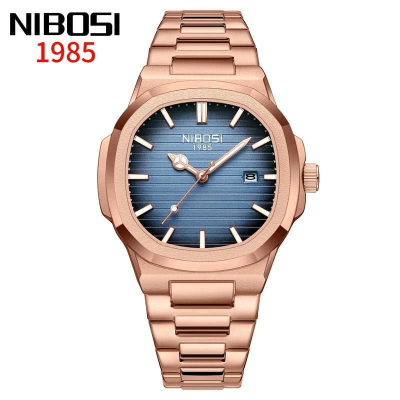 Relógio Masculino NIBOSI 1985 de Luxo