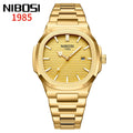 Relógio Masculino NIBOSI 1985 de Luxo