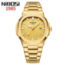Relógio Masculino NIBOSI 1985 de Luxo
