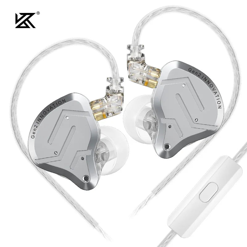 Fone Esportivo de Metal KZ ZSN Pro 2