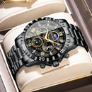 Relógio POEDAGAR Cronógrafo de Luxo