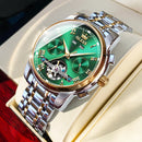 Relógio OLEVS Automático Luxo